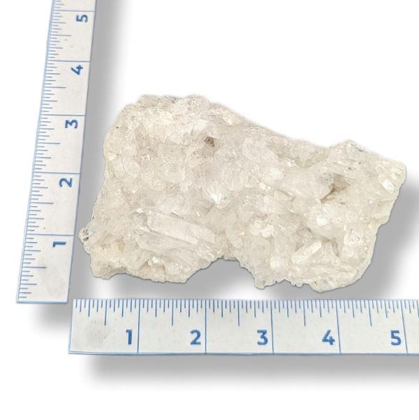 Quartz Crystal Cluster 448g Approximate