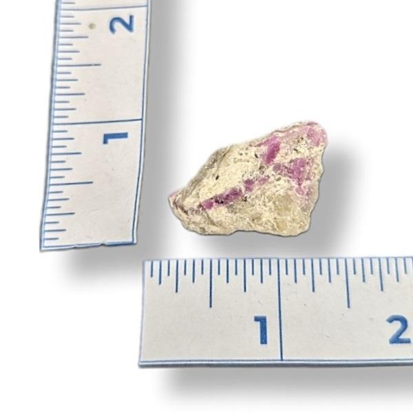 Ruby in Moonstone Rough 10g Approximate