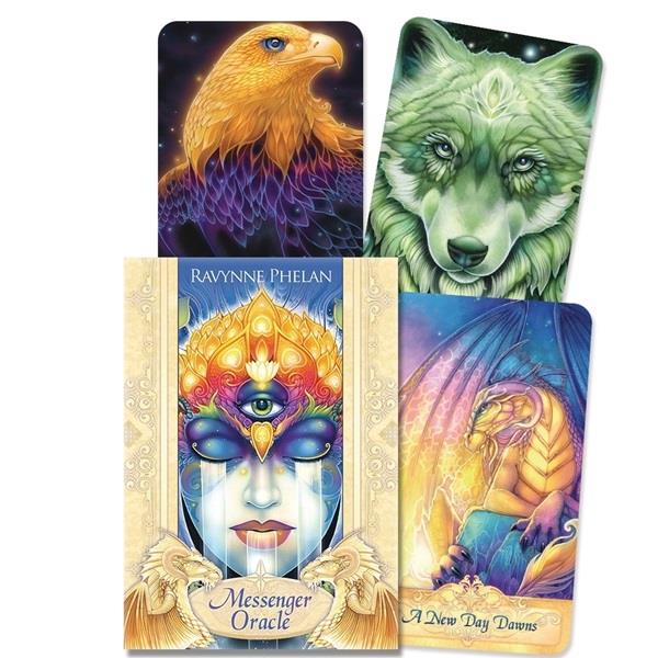 Messenger Oracle Cards New Edition