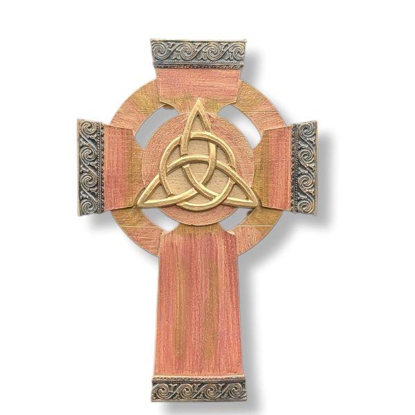 Wall Cross Trinity Knot