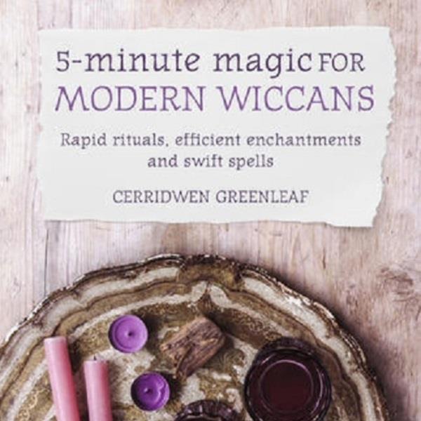 Book 5-Minute Magic For Modren Wiccans