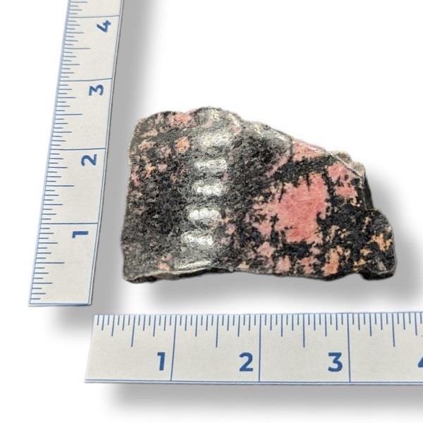 Rhodonite Chunks 95g Approximate