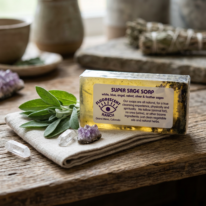 Soap Super Sage 5oz
