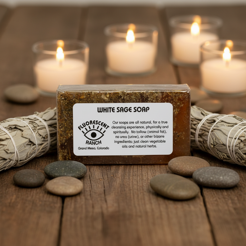 Soap White Sage 5oz