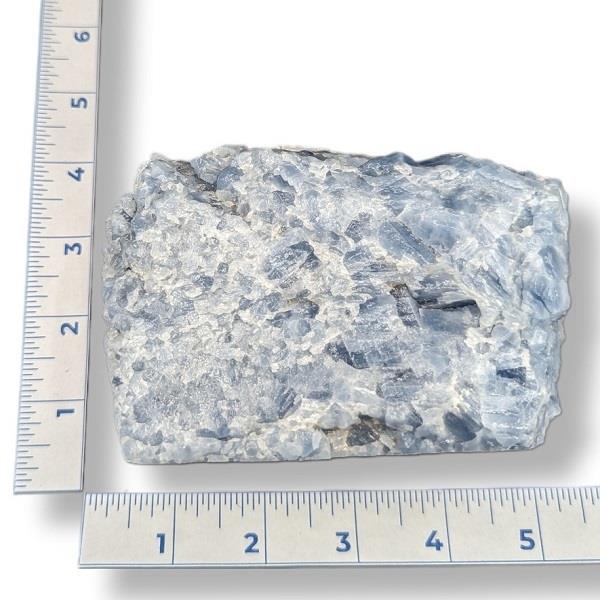 Blue Calcite Rough 1064g Approximate