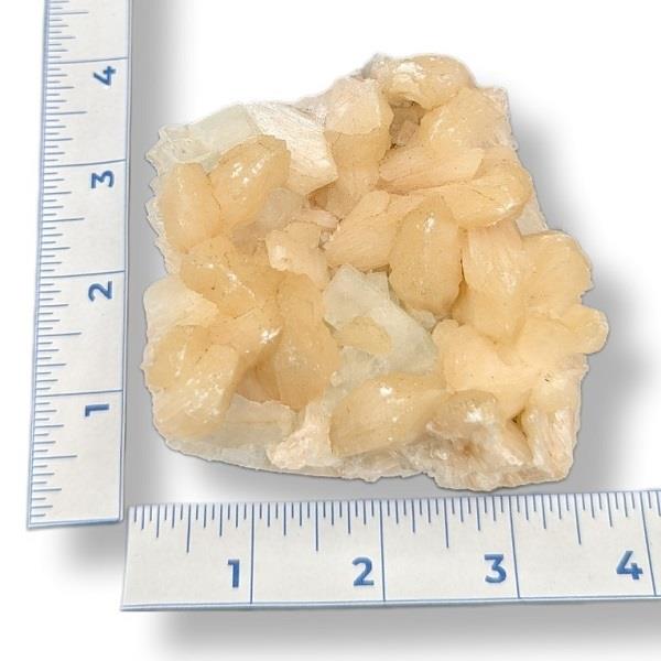 Apophylite Stilbite 338g Approximate