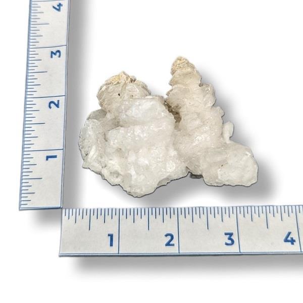 White Aragonite Cluster 105g Approximate