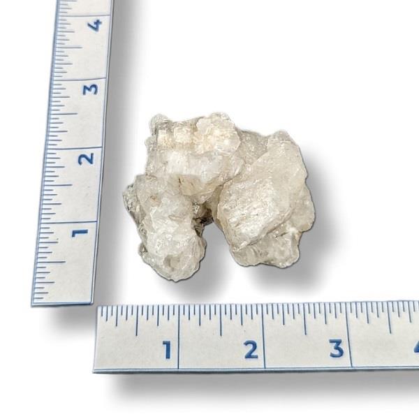White Aragonite Cluster 96g Approximate