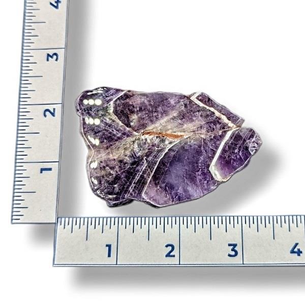 Dog Tooth Amethyst Slab 74g Approximate