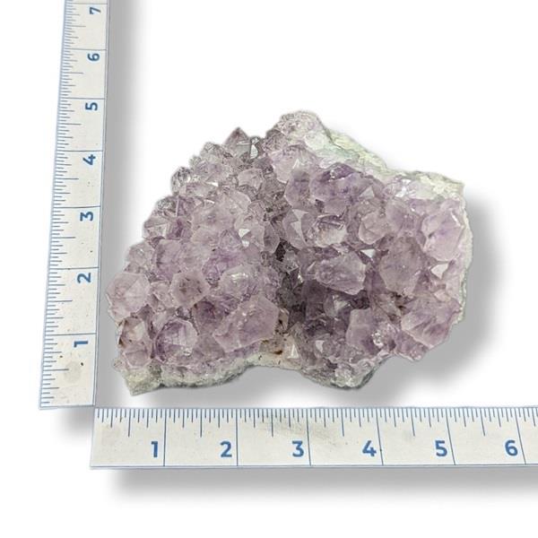 Amethyst Cluster 744g Approximate