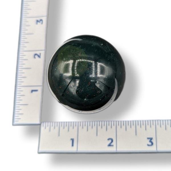 Bloodstone Sphere 135g Approximate