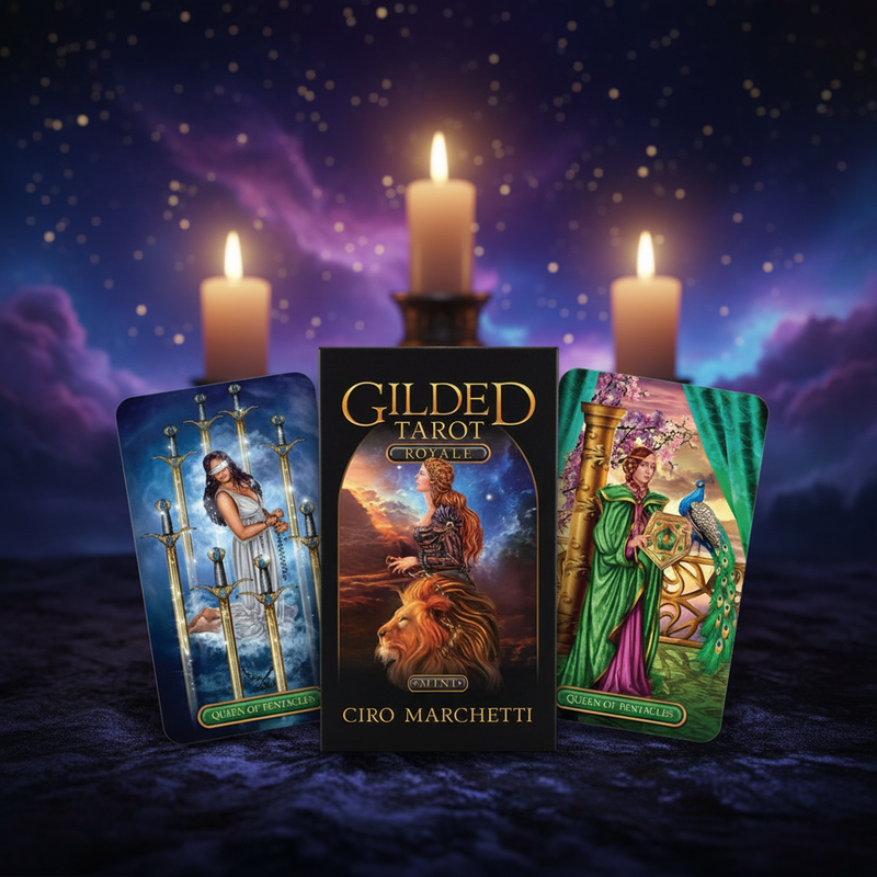 Gilded Tarot Royale Mini