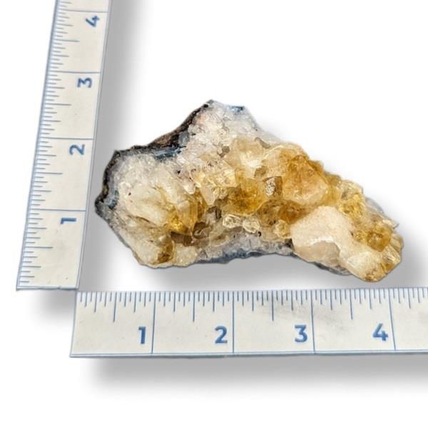 Citrine Cluster 216g Approximate