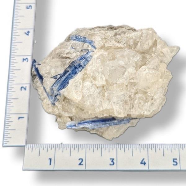 Blue Kyanite Cluster 722g Approximate