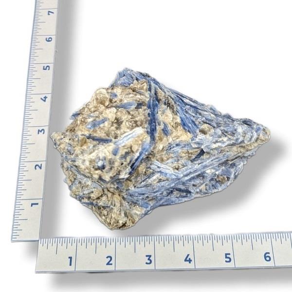 Blue Kyanite Cluster 1058g Approximate