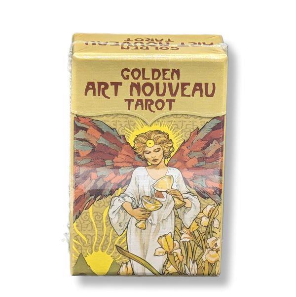 Golden Art Nouveau Tarot Mini