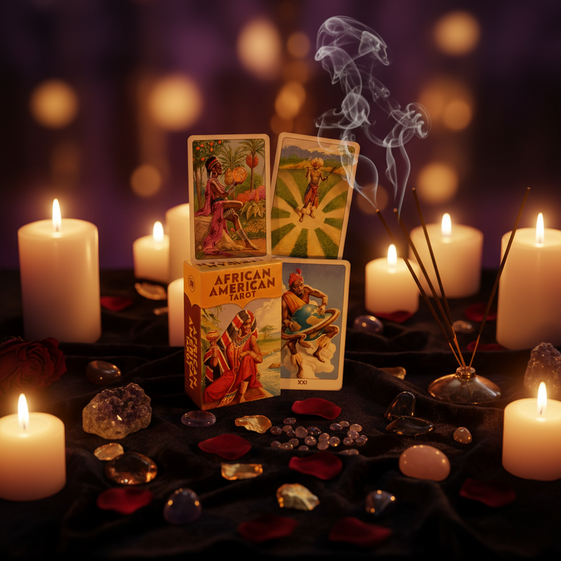 African American Tarot Mini