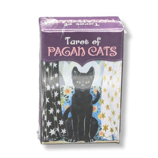 Tarot Of Pagan Cats Mini Deck