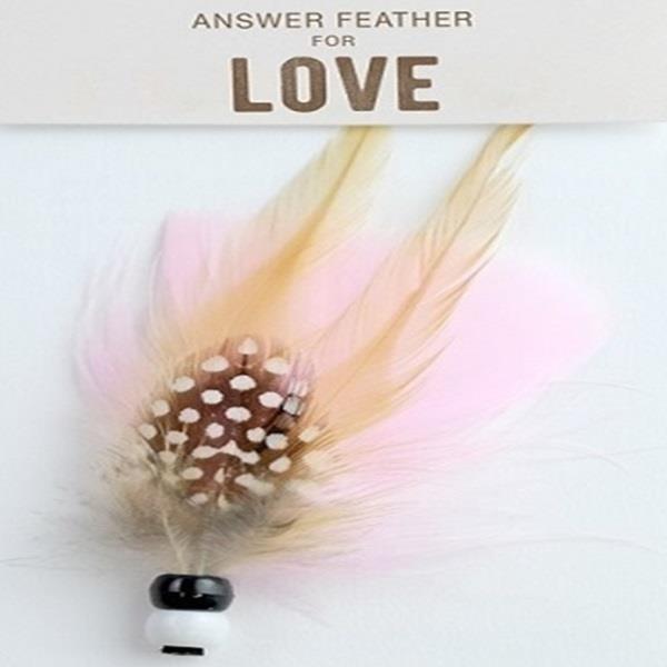 Answer Feather Love