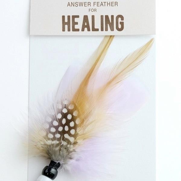 Answer Feather Healing