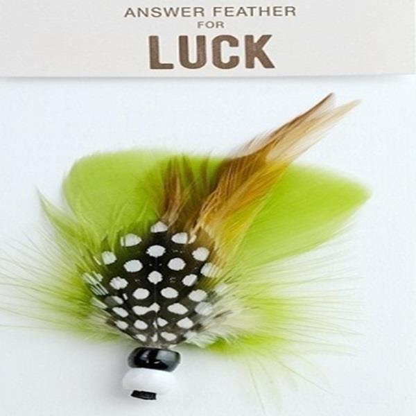 Answer Feather Luck