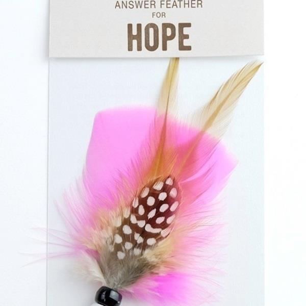 Answer Feather Hope