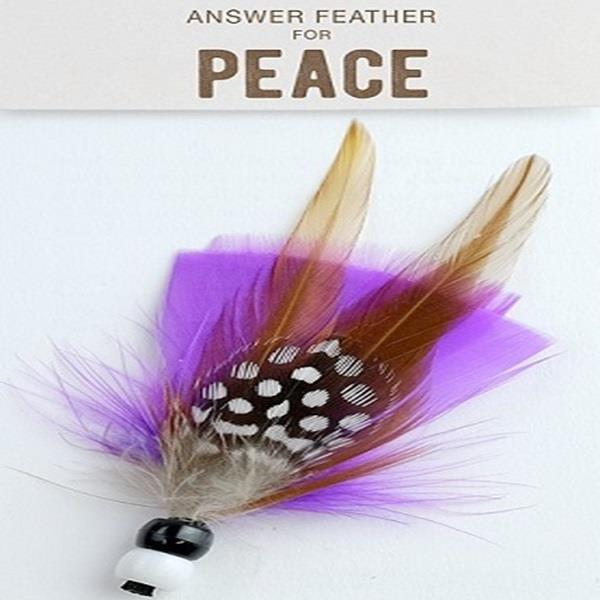 Answer Feather Peace