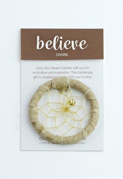 Dreamcatcher Inspirational Believe