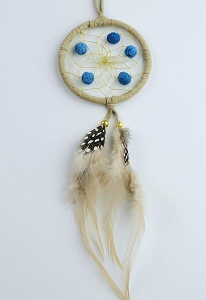 Dreamcatcher Turquoise Lava Bead