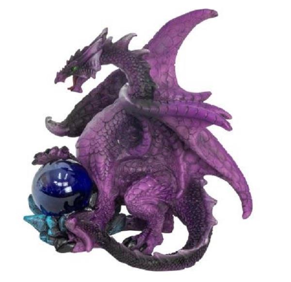 Dragon Purple Sphere