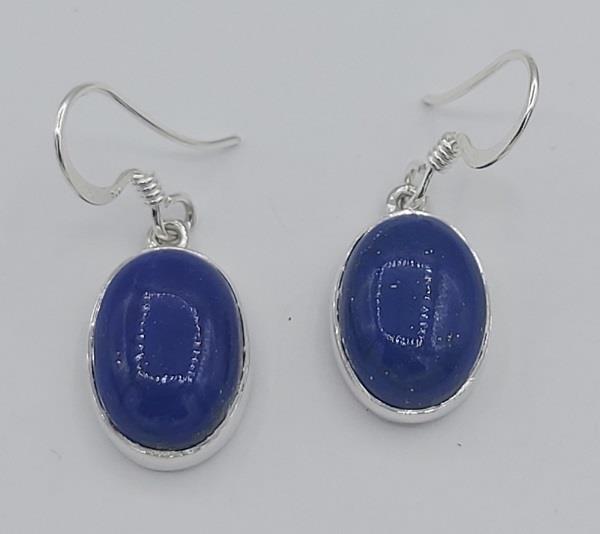 Earrings Lapis Lazuli Sterling Silver
