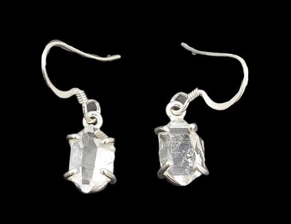 Earrings Herkimer Diamond Sterling Silver