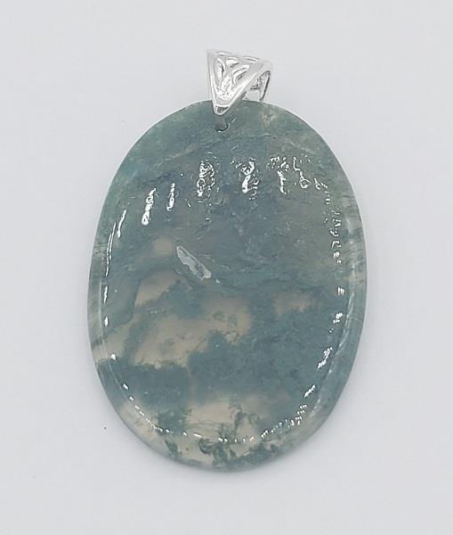 Pendant Moss Agate