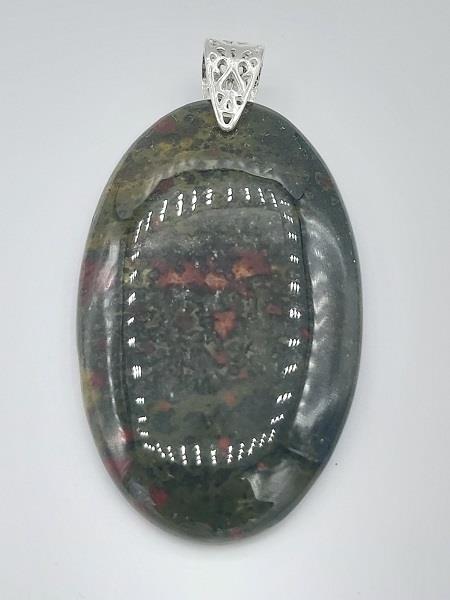 Pendant Bloodstone