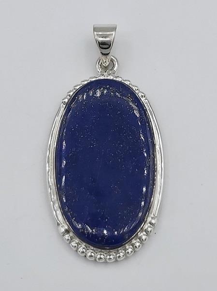 Pendant Lapis Lazuli Sterling Silver