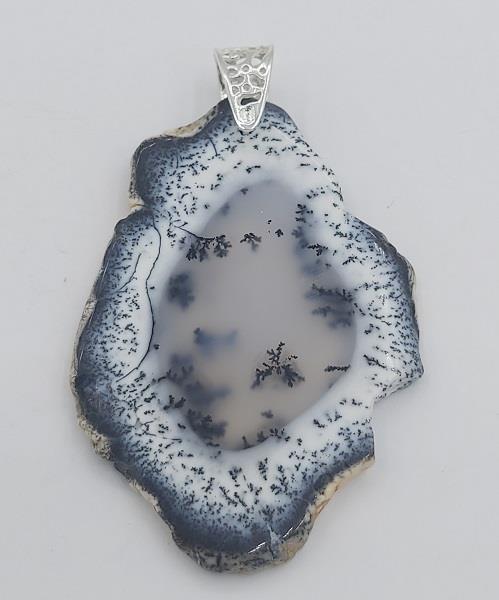 Pendant Dendrite Agate