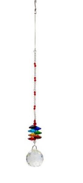 Hanging Crystal Chakra