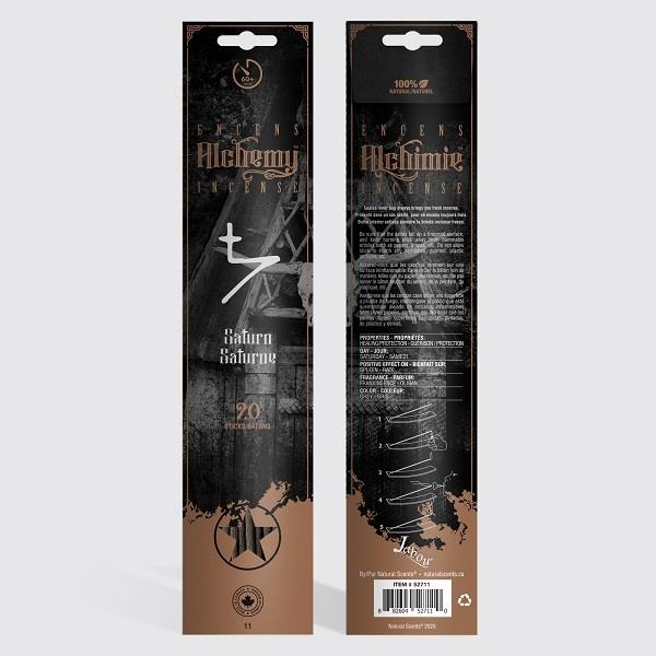 Alchemy Incense Saturn 20 Sticks