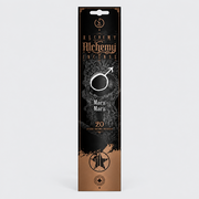 Alchemy Incense Mars package of incense on a white background