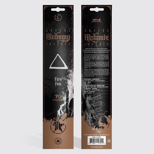 Alchemy Incenses Fire 20 Sticks