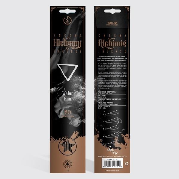 Alchemy Incense Water 20 Sticks