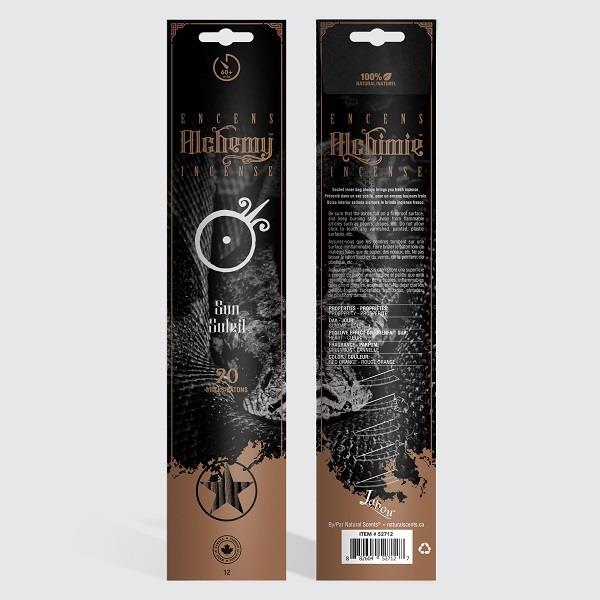 Alchemy Incense Sun 20 Sticks