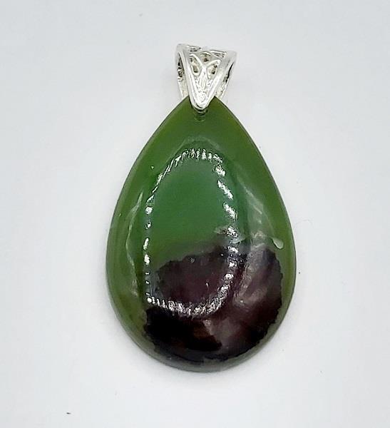 Pendant Chrysoprase