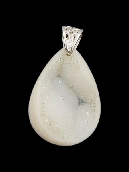 Pendant Druzy Quartz