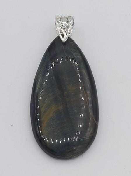 Pendant Blue Tiger's Eye