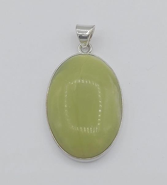 Pendant Healerite Sterling Silver