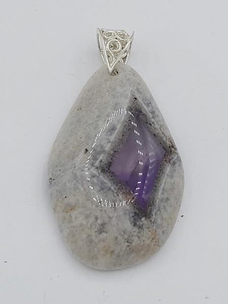 Pendant Amethyst
