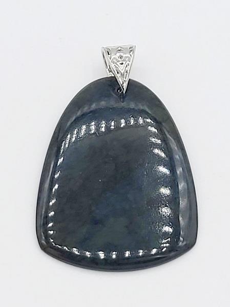 Pendant Velvet Obsidian