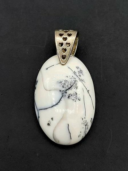 Pendant Dendrite Agate
