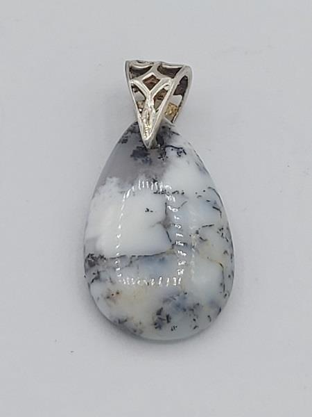 Pendant Dendrite Agate